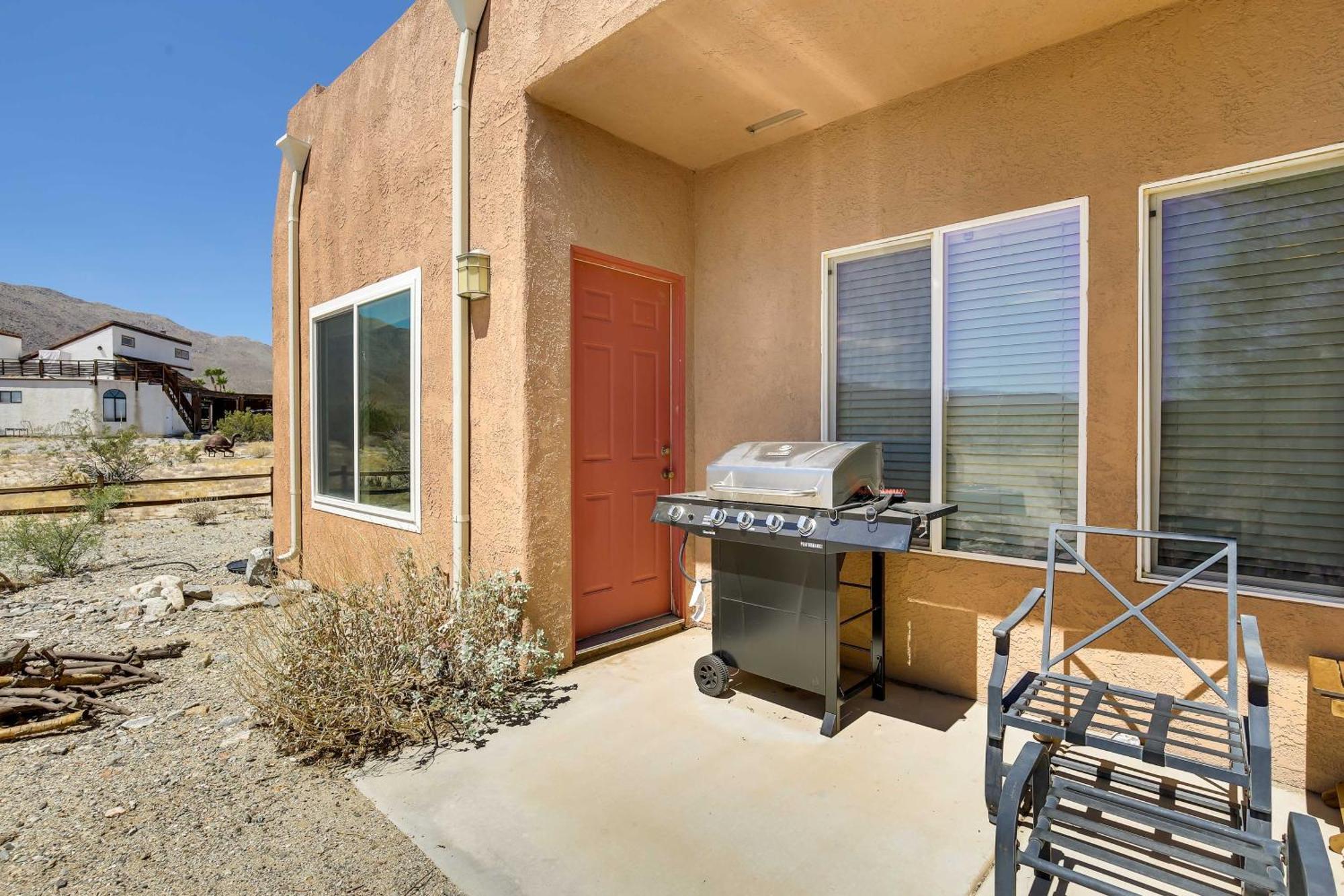 Borrego Springs Stargazing Home With Mtn Views エクステリア 写真