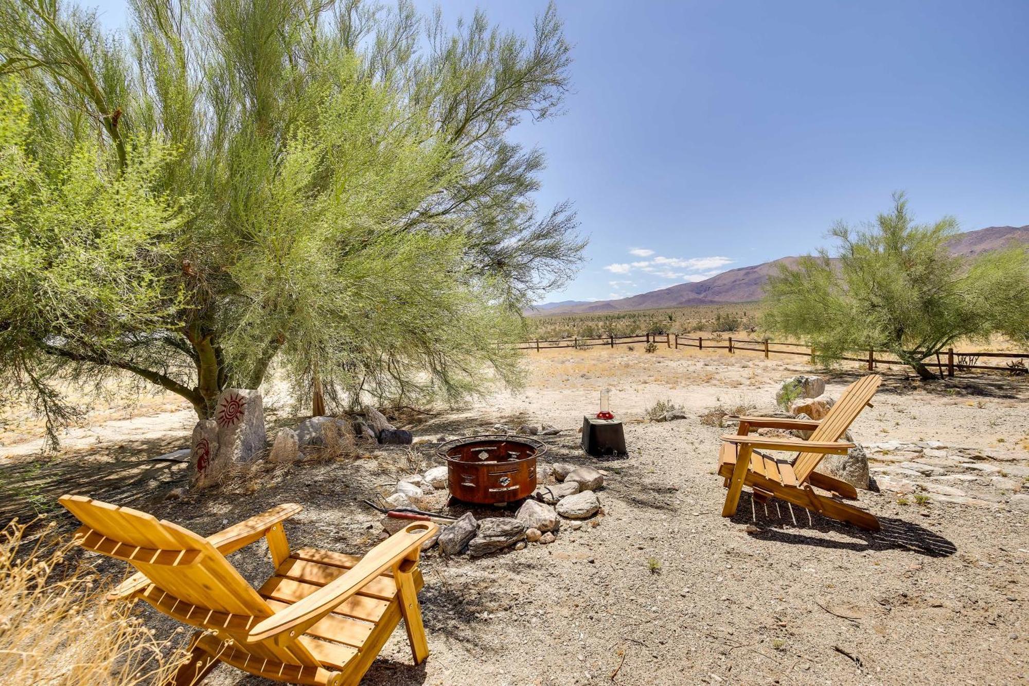 Borrego Springs Stargazing Home With Mtn Views エクステリア 写真